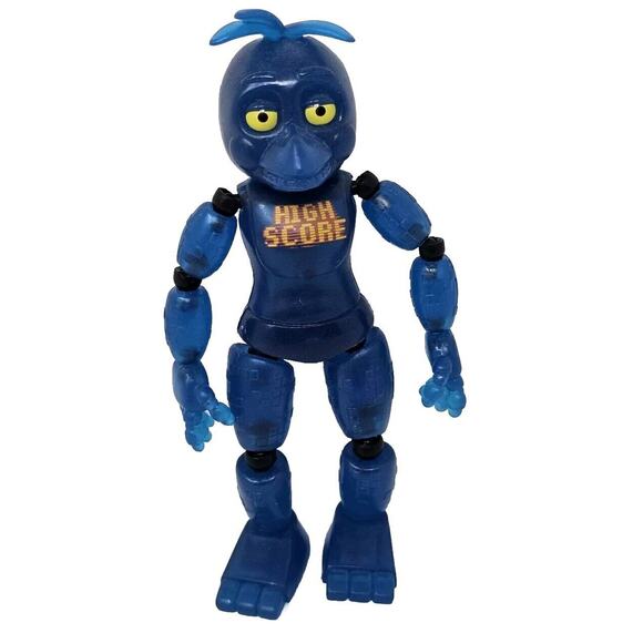 FNAF Five Nights At Freddy’s Action Figure High Score Chica 5" - Picture 1 of 6